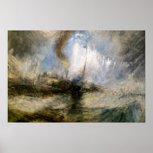 SneeuwStorm | JMW Turner |