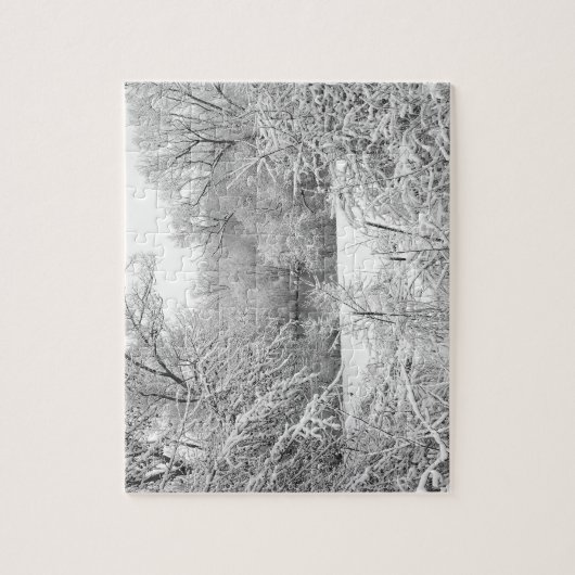 sneeuwStorm Legpuzzel (Verticaal)