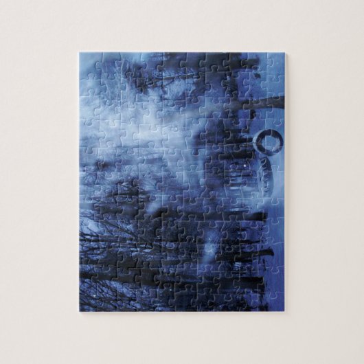 sneeuwStorm Legpuzzel (Verticaal)