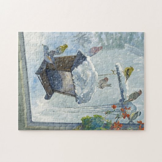 SneeuwStorm Legpuzzel (Horizontaal)