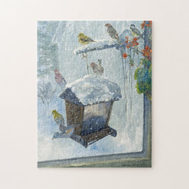 SneeuwStorm Legpuzzel