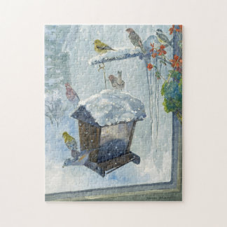 SneeuwStorm Legpuzzel