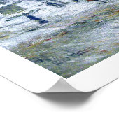 Sneeuwstorm. Madison Square door Childe Hassam Poster (Hoek)