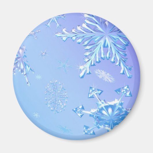 SneeuwStorm Magneet (Voorkant)