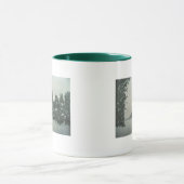 Sneeuwstorm op de mok van de Gunflint Trail (Midden)