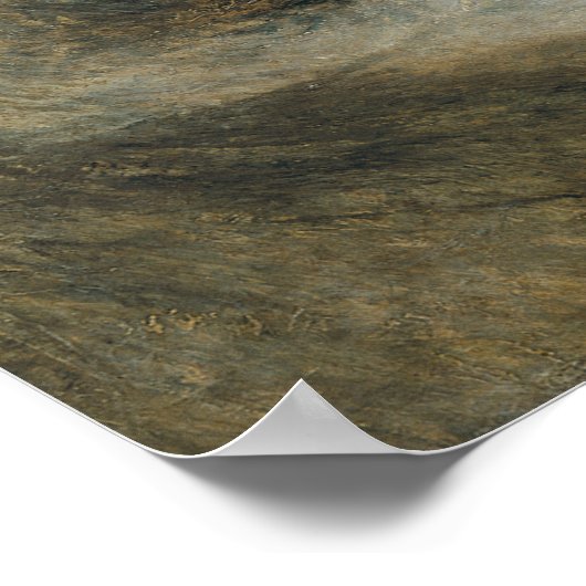 SneeuwStorm Poster (Hoek)