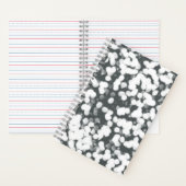 Sneeuwstorm Spiraal Notebook Notitieboek (Binnen)