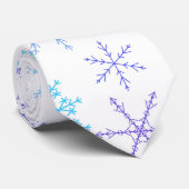 Sneeuwstorm Stropdas (Opgerold)