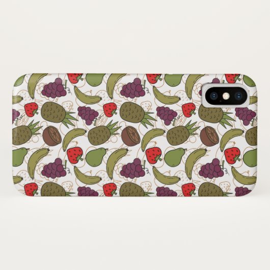 Sneeuwsvrucht 31-fruit Case-Mate iPhone case (Achterkant (horizontaal))