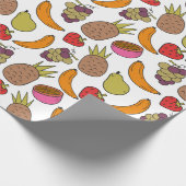 Sneeuwsvrucht 33 - Fruit Cadeaupapier (Hoek)