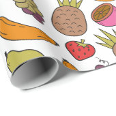 Sneeuwsvrucht 33 - Fruit Cadeaupapier (Rol Hoek)