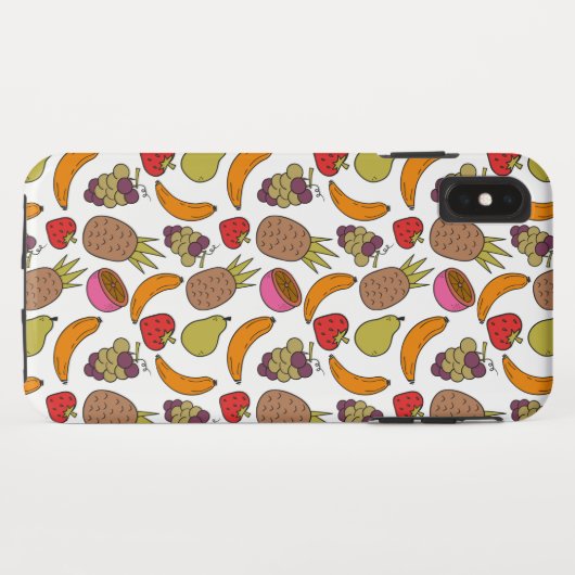 Sneeuwsvrucht 33 - Fruit Case-Mate iPhone Case (Achterkant (horizontaal))