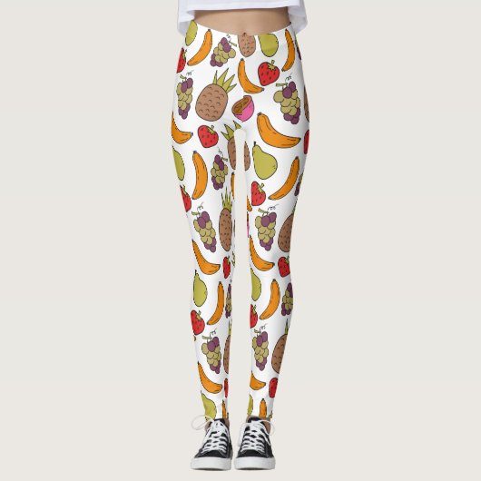 Sneeuwsvrucht 33 - Fruit Leggings (Voorkant)