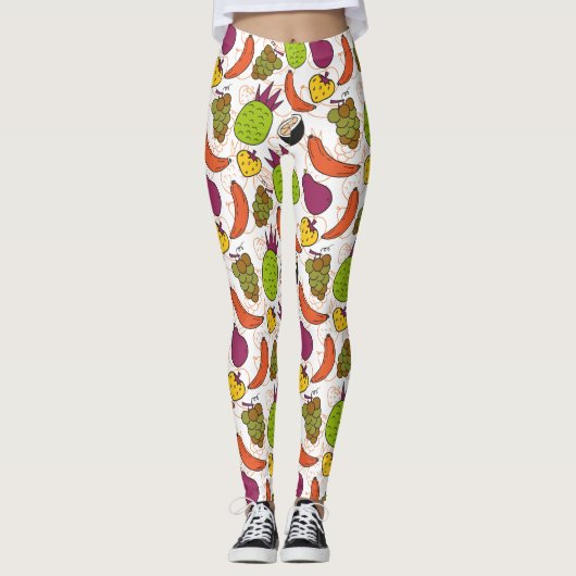 Sneeuwsvrucht 34 - Fruit Leggings (Voorkant)