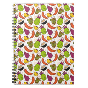 Sneeuwsvrucht 34 - Fruit Notitieboek