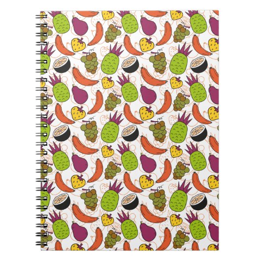 Sneeuwsvrucht 34 - Fruit Notitieboek (Voorkant)