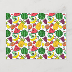 Sneeuwsvrucht 37 - Fruit Briefkaart