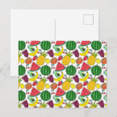 Sneeuwsvrucht 37 - Fruit Briefkaart (Voorkant / Achterkant)