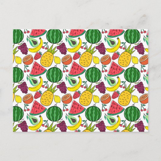 Sneeuwsvrucht 37 - Fruit Briefkaart (Voorkant)