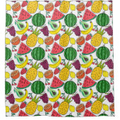 Sneeuwsvrucht 37 - Fruit Douchegordijn (Voorkant)