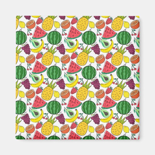 Sneeuwsvrucht 37 - Fruit Magneet (Voorkant)