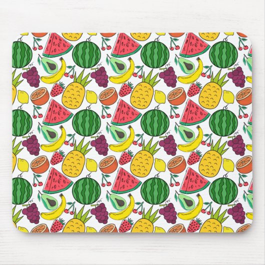 Sneeuwsvrucht 37 - Fruit Muismat (Voorkant)