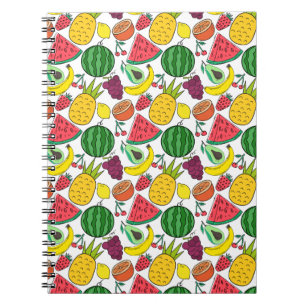 Sneeuwsvrucht 37 - Fruit Notitieboek