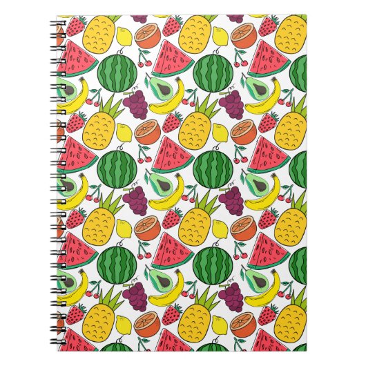 Sneeuwsvrucht 37 - Fruit Notitieboek (Voorkant)