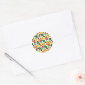 Sneeuwsvrucht 37 - Fruit Ronde Sticker (Envelop)