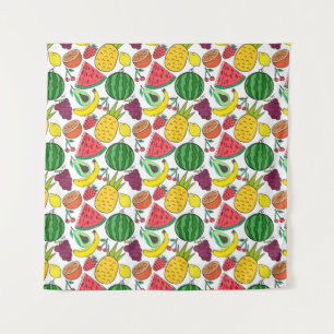 Sneeuwsvrucht 37 - Fruit Wandkleed