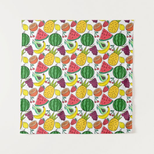 Sneeuwsvrucht 37 - Fruit Wandkleed (Voorkant)