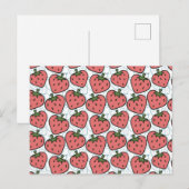 Sneeuwsvrucht Fruit aardoppervlak 21 Briefkaart (Voorkant / Achterkant)