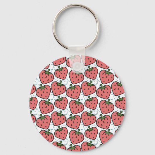 Sneeuwsvrucht Fruit aardoppervlak 21 Sleutelhanger (Voorkant)