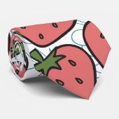 Sneeuwsvrucht Fruit aardoppervlak 21 Stropdas (Opgerold)