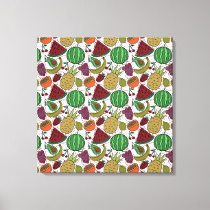 Sneeuwsvrucht   Fruit aardoppervlak 25 Canvas Afdruk