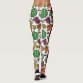 Sneeuwsvrucht | Fruit aardoppervlak 25 Leggings (Achterkant)