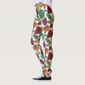 Sneeuwsvrucht | Fruit aardoppervlak 25 Leggings (Links)