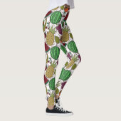 Sneeuwsvrucht | Fruit aardoppervlak 25 Leggings (Rechts)