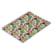 Sneeuwsvrucht | Fruit aardoppervlak 25 Notitieboek (Linkerzijde)