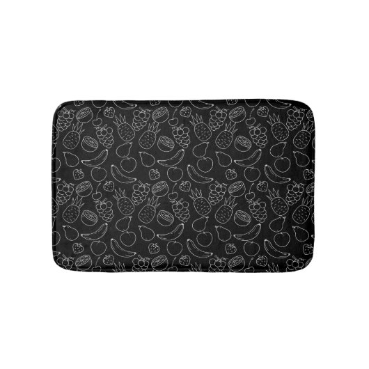 Sneeuwsvrucht | Fruit aardoppervlak 2 Badmat (Voorkant)