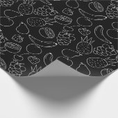 Sneeuwsvrucht | Fruit aardoppervlak 2 Cadeaupapier (Hoek)