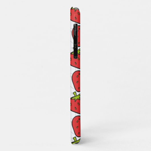 Sneeuwsvrucht | Fruit aardoppervlak 60 Case-Mate iPhone Case (Achterkant/links)