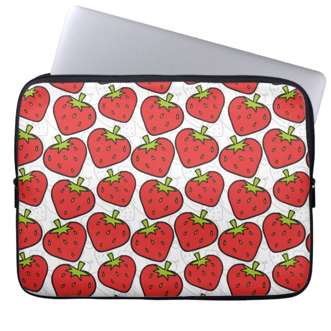 Sneeuwsvrucht | Fruit aardoppervlak 60 Laptop Sleeve (Voorkant)
