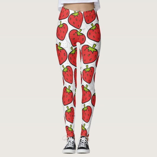 Sneeuwsvrucht | Fruit aardoppervlak 60 Leggings (Voorkant)