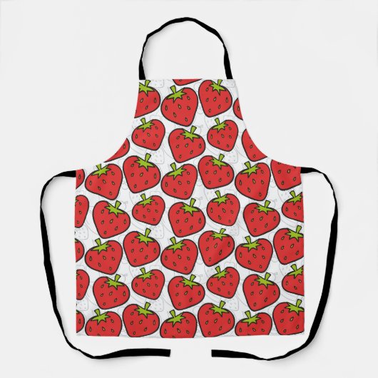 Sneeuwsvrucht | Fruit aardoppervlak 60 Schort (Voorkant)