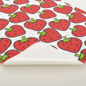 Sneeuwsvrucht | Fruit aardoppervlak 60 Sherpa Deken (3/4)