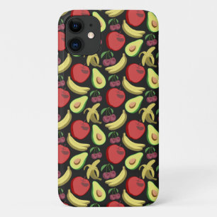 Sneeuwsvrucht tropische vruchten Case-Mate iPhone case
