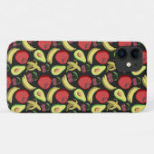 Sneeuwsvrucht tropische vruchten Case-Mate iPhone case (Achterkant (horizontaal))