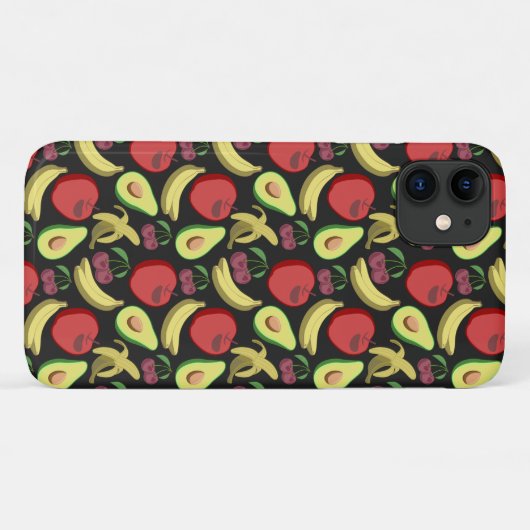 Sneeuwsvrucht tropische vruchten Case-Mate iPhone case (Achterkant (horizontaal))