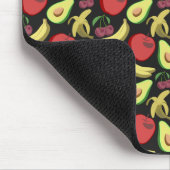 Sneeuwsvrucht tropische vruchten muismat (Hoek)